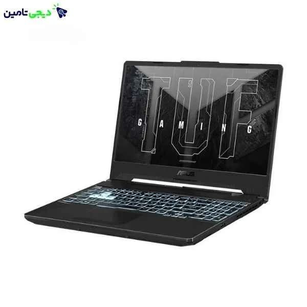 لپ تاپ 15.6 اینچی ایسوس مدل ASUS TUF Gaming A15 FA506NCQ AMD Ryzen 7 170 16GB DDR5 512GB SSD RTX 3050 4GB-مشخصات اورجینال — تصویر ۲