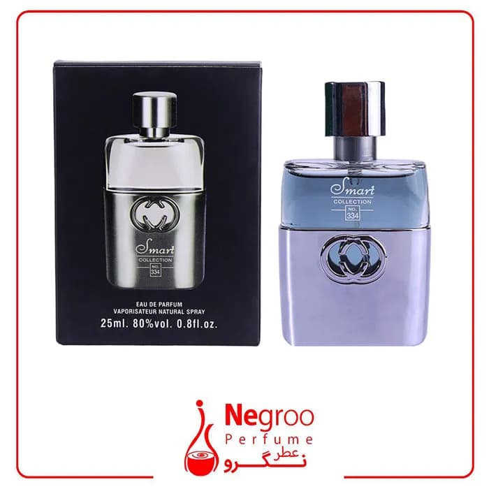 ادکلن مردانه گوچی گیلتی اسمارت کالکشن 25 میل کد 334