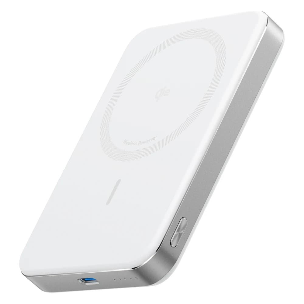 پاور بانک انکر مدل MagGo Slim A1664 با ظرفیت 10000 میلی آمپر — تصویر ۲