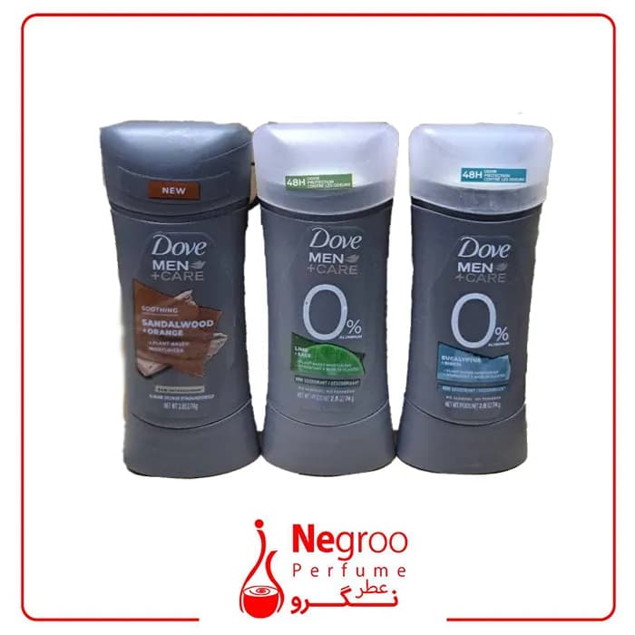 استیک ضد تعریق مردانه داو Dove دارای انواع رایحه ها وزن 74 گرم/اورجینال — تصویر ۲