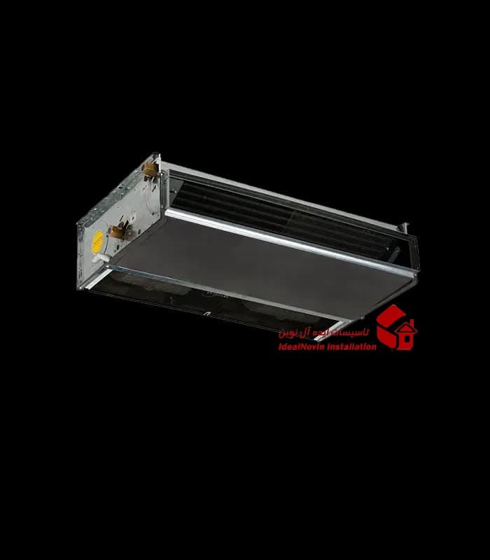 فن‌ کویل سقفی توکار تهویه مدل HR-400