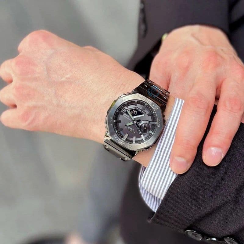 ساعت مچی مردانه کاسیو جیشاک G-SHOCK GM-B2100BD-1ADR — تصویر ۳