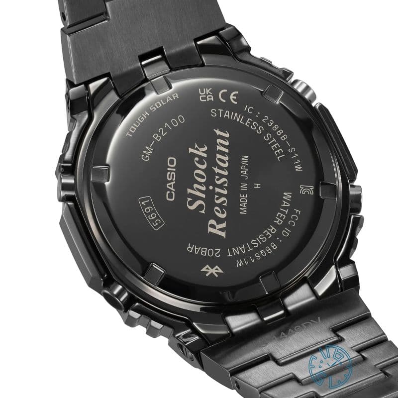 ساعت مچی مردانه کاسیو جیشاک G-SHOCK GM-B2100BD-1ADR — تصویر ۵