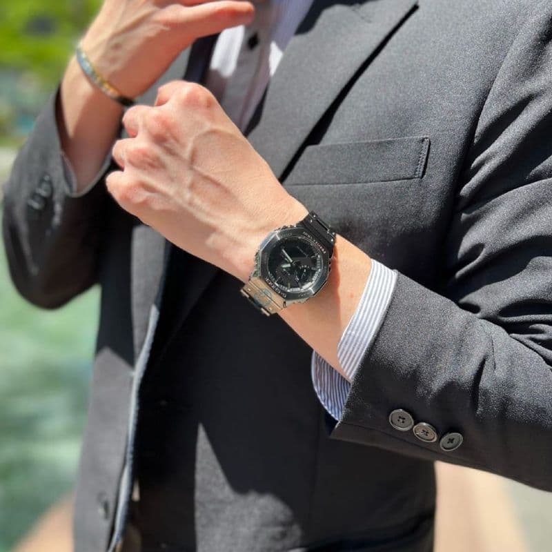 ساعت مچی مردانه کاسیو جیشاک G-SHOCK GM-B2100BD-1ADR — تصویر ۲