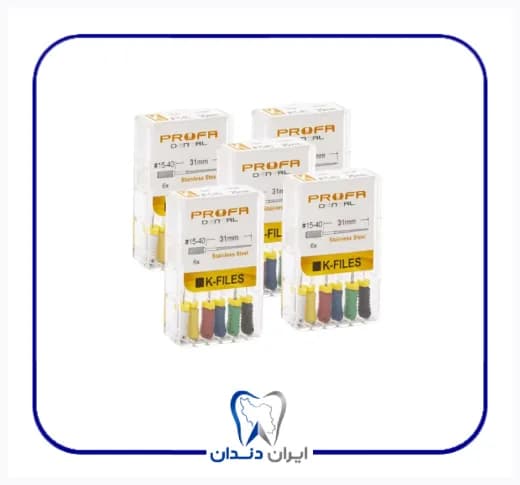 k فایل دستی 31 پروفا – Profa k file stainless steel