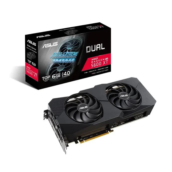 کارت گرافیک کارکرده ایسوس مدل DUAL-RX5600XT-T6G-EVO (بدون باکس) — تصویر ۲