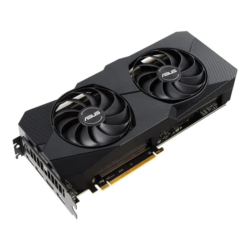 کارت گرافیک کارکرده ایسوس مدل DUAL-RX5600XT-T6G-EVO (بدون باکس)