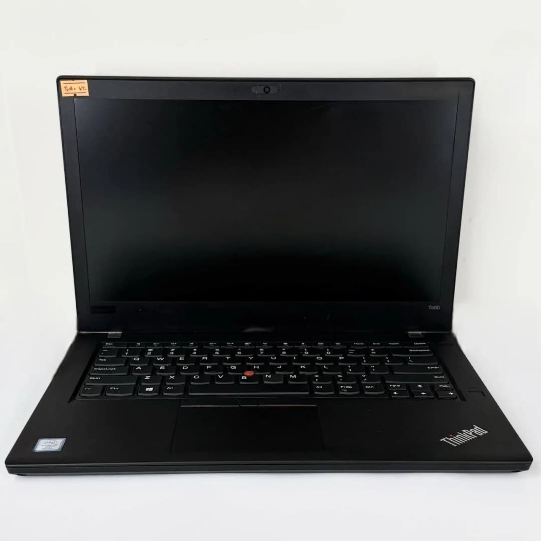 لپ تاپ استوک lenovo thinkpad T490 Core i5-8365 8G SSD 256G 14 inch HD — تصویر ۳