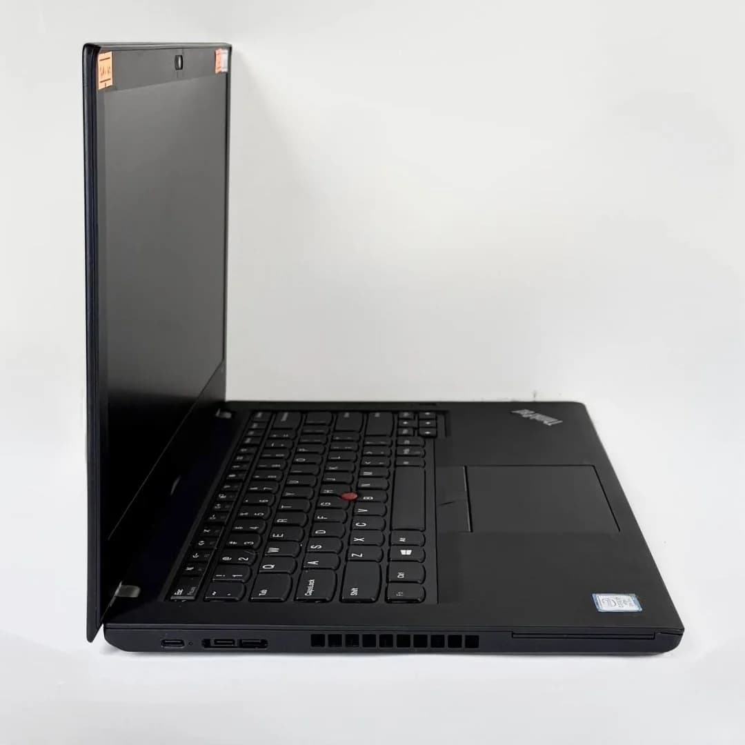 لپ تاپ استوک lenovo thinkpad T480 Core i7-8550U 8G SSD 256G 14 inch FHD — تصویر ۳
