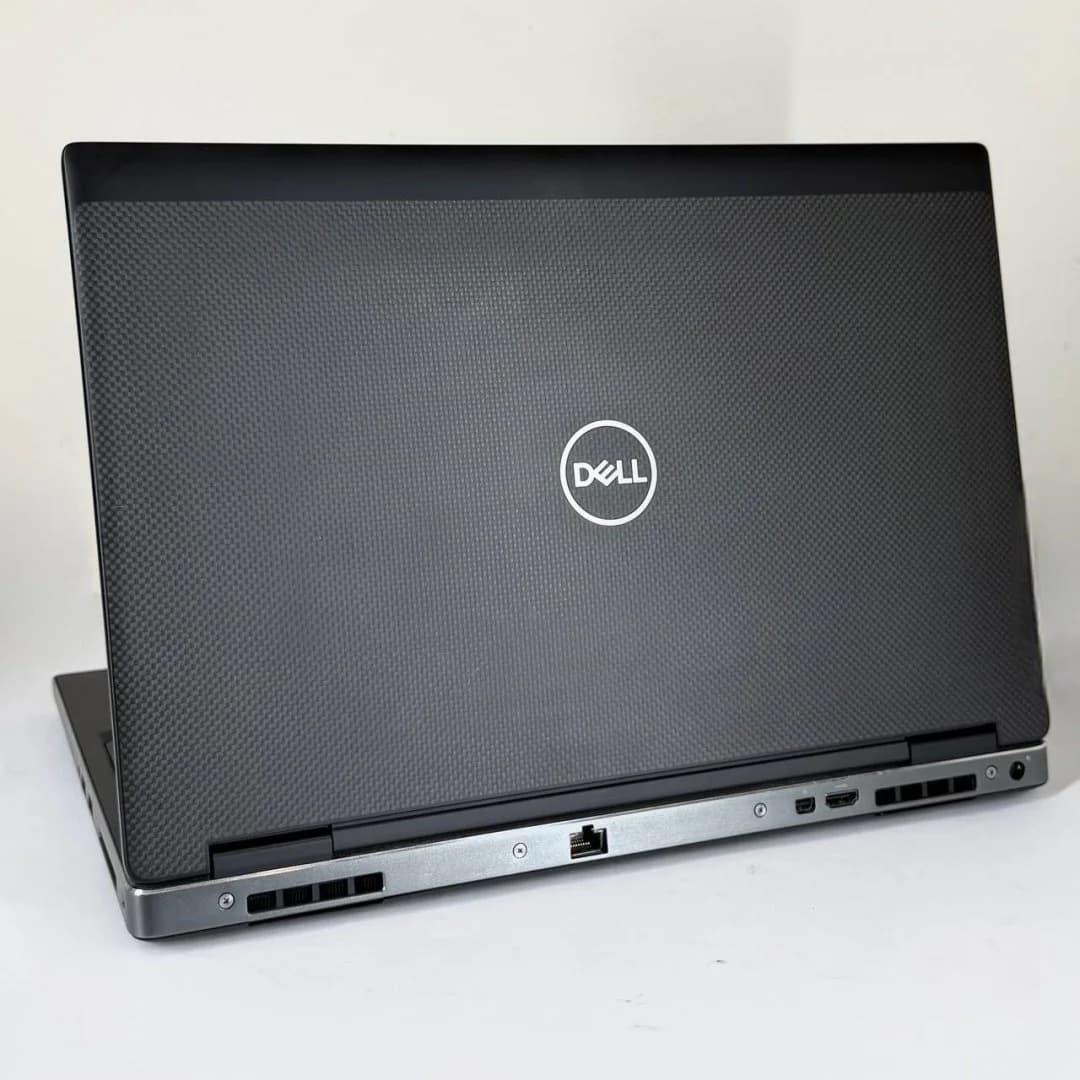 لپ تاپ استوک Dell precision 7530 Core i5-8400H 8G SSD 256G 4G Quadro p2000 15.6 FHD