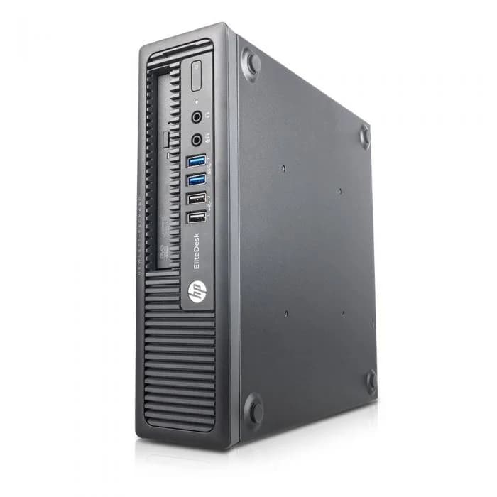 مینی کیس استوک HP Elitedesk 800 G1 Core i5-4570 8G SSD 256G