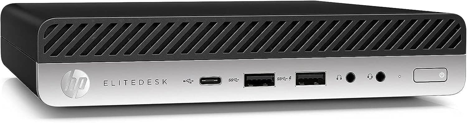مینی کیس استوک HP tiny G4 Core i5-8500T 8G SSD 256G — تصویر ۲
