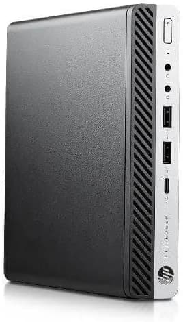 مینی کیس استوک HP tiny G4 Core i5-8500T 8G SSD 256G