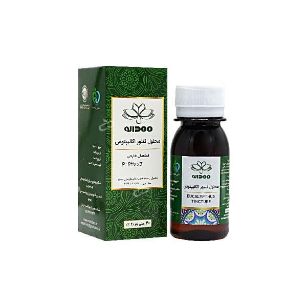 محلول بخور تنتور اکالیپتوس مهدارو 60 میلی لیتر
