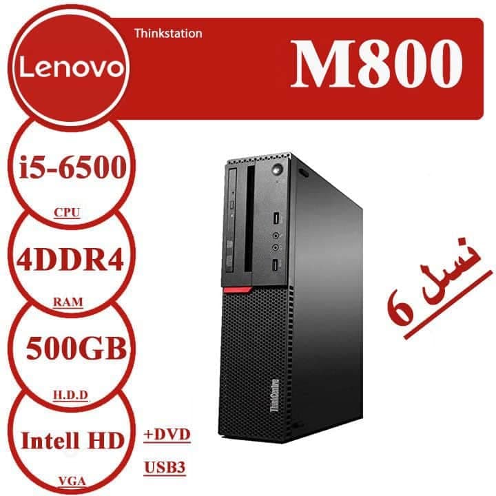 مینی کیس LENOVO Thinckcentre M800 استوک