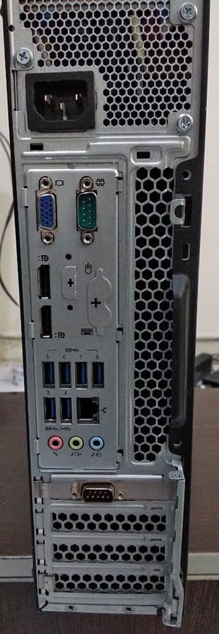 مینی کیس LENOVO Thinckcentre M800 استوک — تصویر ۳