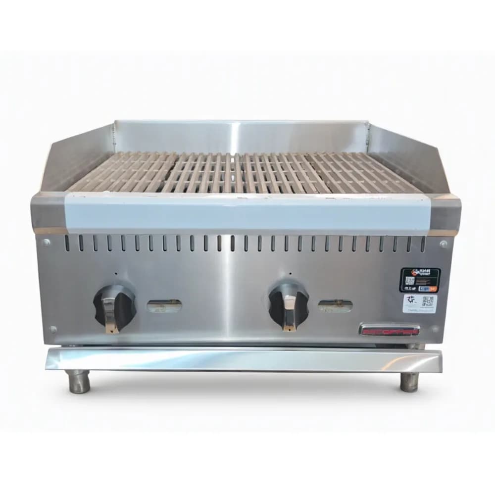 گریل زغالی صنعتی Escoffire