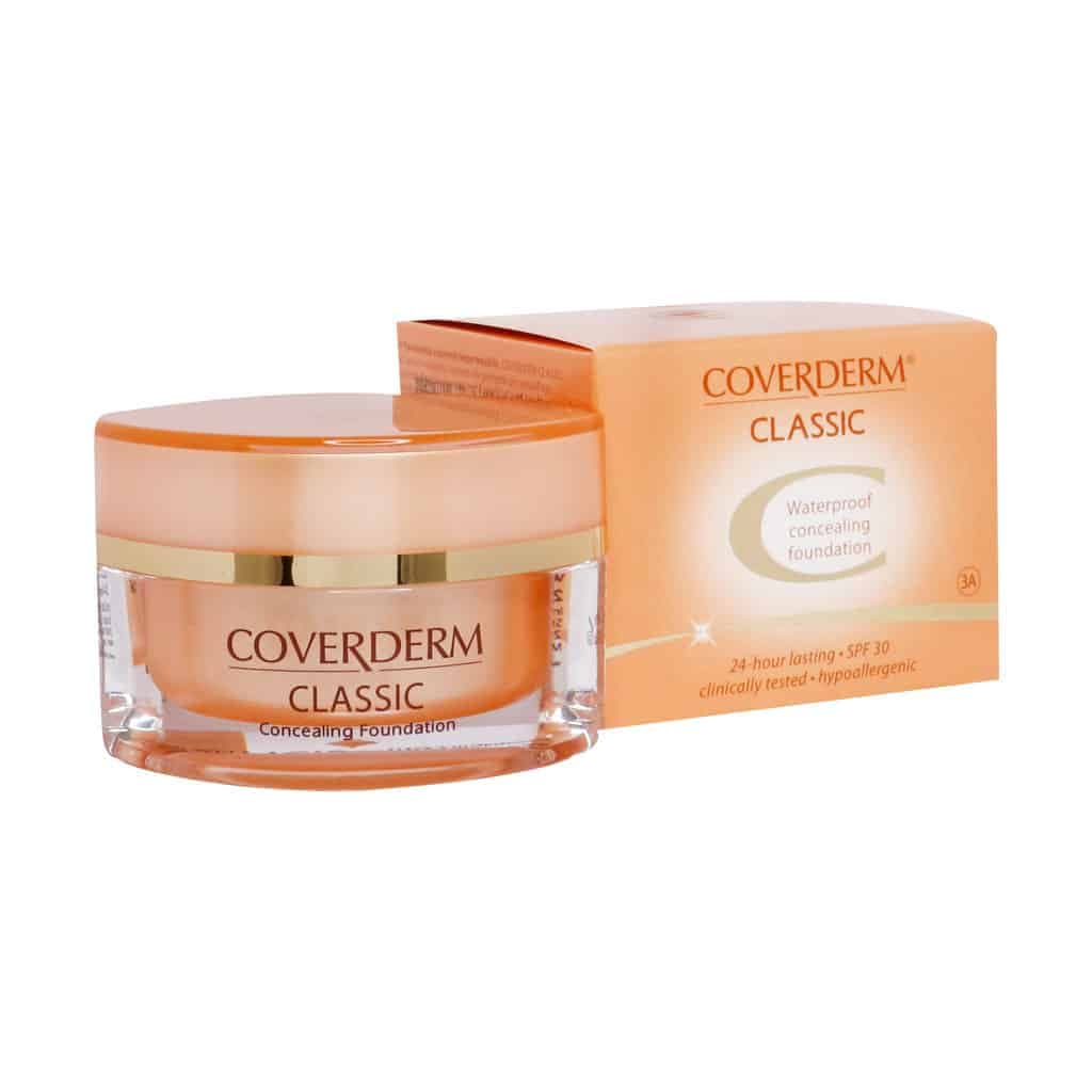 کرم پودر فشرده کلاسیک SPF30 کاوردرم 15 میلی لیتر — تصویر ۲