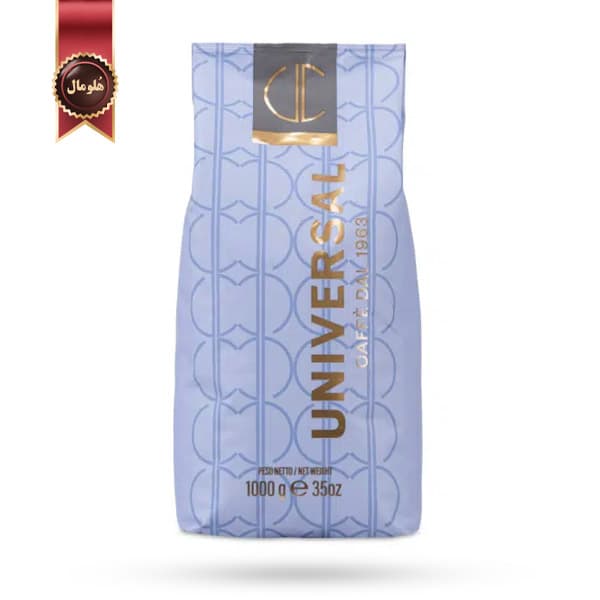 دانه قهوه یونیورسال Universal مدل گرن بار Gran Bar یک کیلویی (اورجینال)