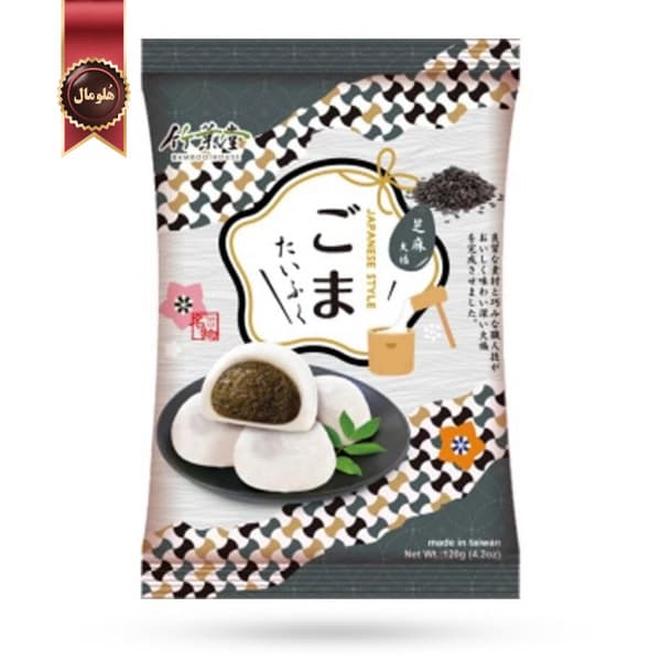 موچی بامبو هاوس Bamboo House مدل کنجد Sesame وزن 120 گرم (اورجینال)