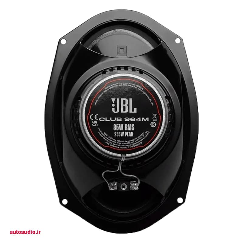 باند جی بی ال مدل JBL CLUB 964M — تصویر ۲