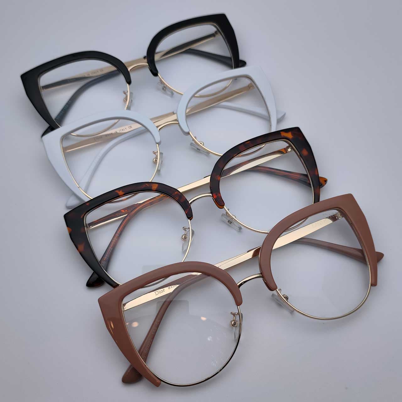 فریم عینک طبی بلوکات TR90 زنانه دیور کد Dior 68155