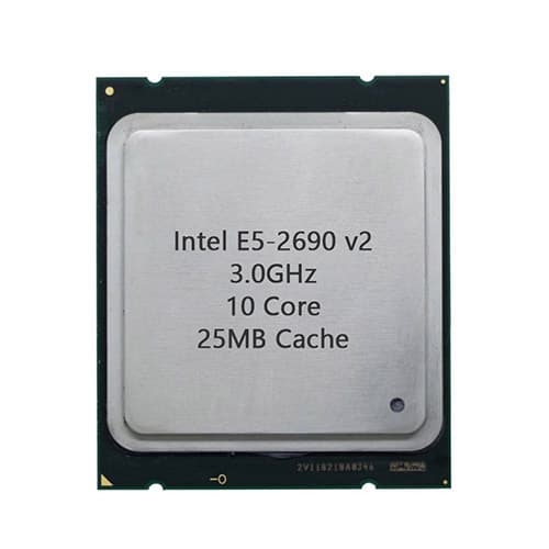 سی پی یو سرور Intel Xeon Processor E5-2690 v2
