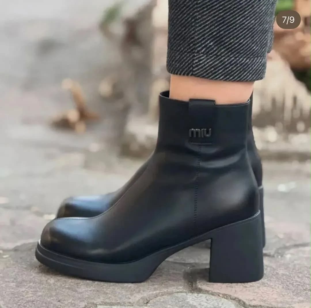 نیم بوت مینا — تصویر ۳