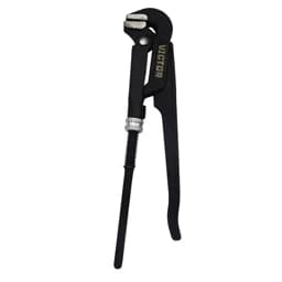 آچار لوله گیر ویکتور مدل دو دسته کد YP-SIZE1/38501 سایز 1 اینچ — تصویر ۲