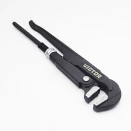 آچار لوله گیر ویکتور مدل دو دسته کد YP-SIZE1/38501 سایز 1 اینچ — تصویر ۳