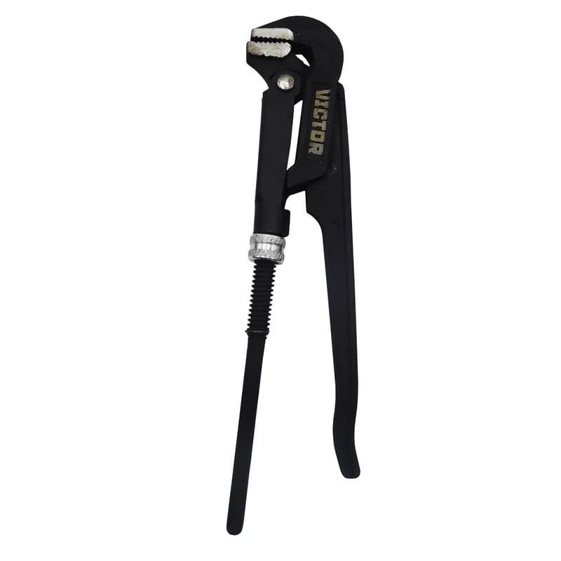 آچار لوله گیر ویکتور مدل دو دسته کد YP-SIZE1/38501 سایز 1 اینچ