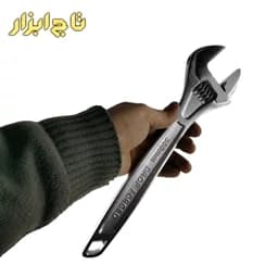 آچار فرانسه 12 اینچ کنزاکس KAW-112 — تصویر ۵