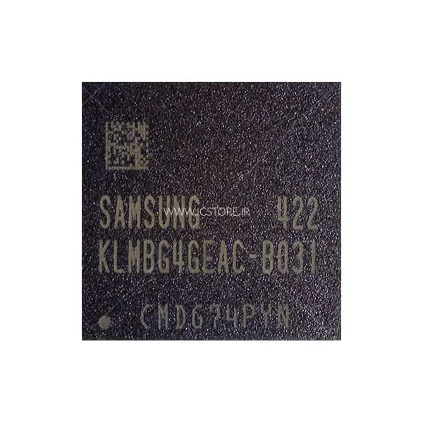 آی سی هارد سامسونگ KLMBG4GEAC-B031