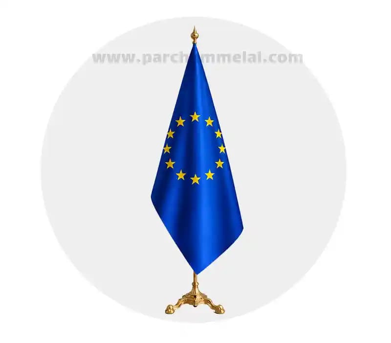 پرچم تشریفات اتحادیه اروپا