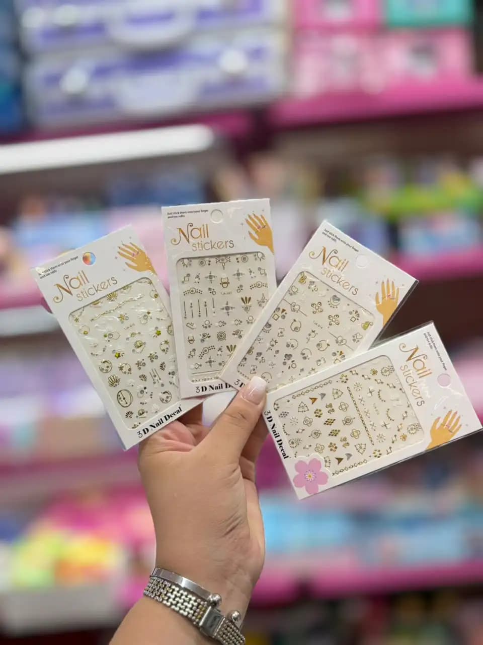 لنز طراحی ناخن 3 بعدی