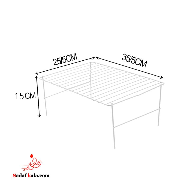 نظم دهنده یک طبقه بهساز فلز(32)/0028 — تصویر ۴