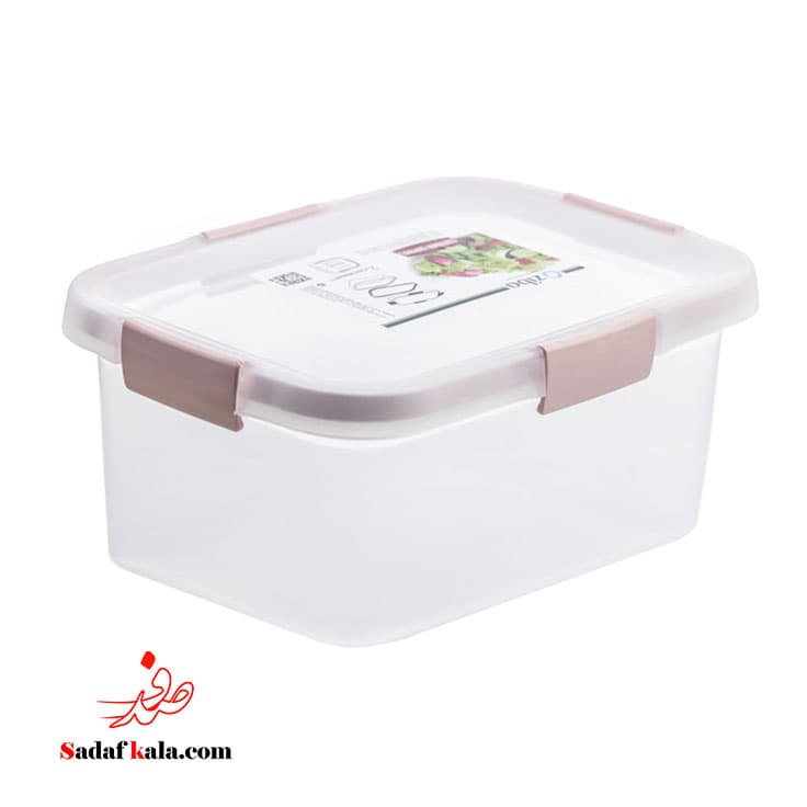 ظرف فریزری مستطیل 650 میلی لیتر گاپانا زیباسازان(36)/35137 — تصویر ۵