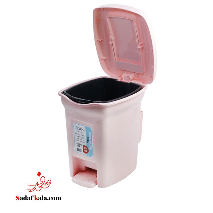 سطل پدالی آدنا سایز 2 زیباسازان(6)/36038 — تصویر ۲