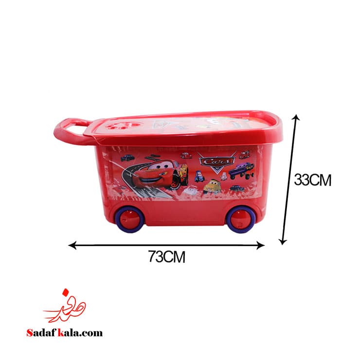 باکس ماتیلوس چرخدار زیباسازان(4)/37041 — تصویر ۷