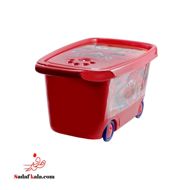 باکس ماتیلوس چرخدار زیباسازان(4)/37041 — تصویر ۳