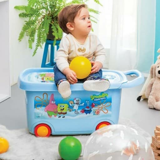 باکس ماتیلوس چرخدار زیباسازان(4)/37041
