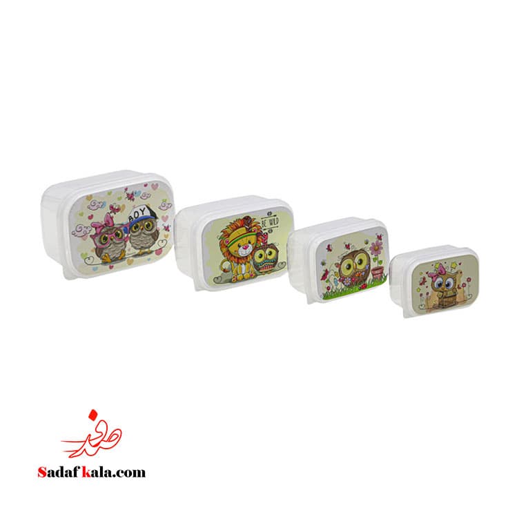 ست ظرف غذا مستطیل بارانا زیباسازان(36)/39030 — تصویر ۸