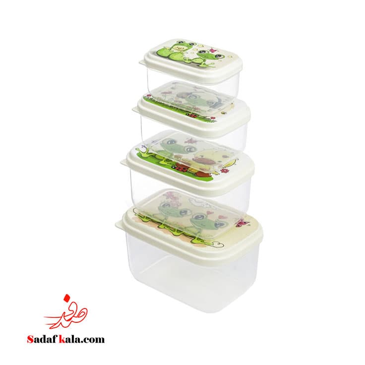 ست ظرف غذا مستطیل بارانا زیباسازان(36)/39030 — تصویر ۵