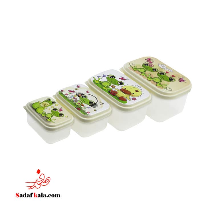 ست ظرف غذا مستطیل بارانا زیباسازان(36)/39030 — تصویر ۶