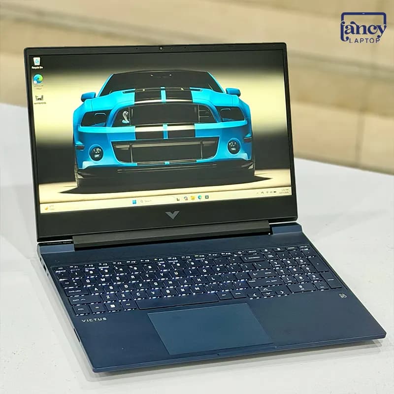 لپ تاپ اپن باکس 15.6 اینچی اچ پی Victus 15 Core i5-13420H 32GB DDR4 1TB NVMe SSD NVIDIA GeForce RTX 3050 6GB GDDR6 144Hz — تصویر ۲