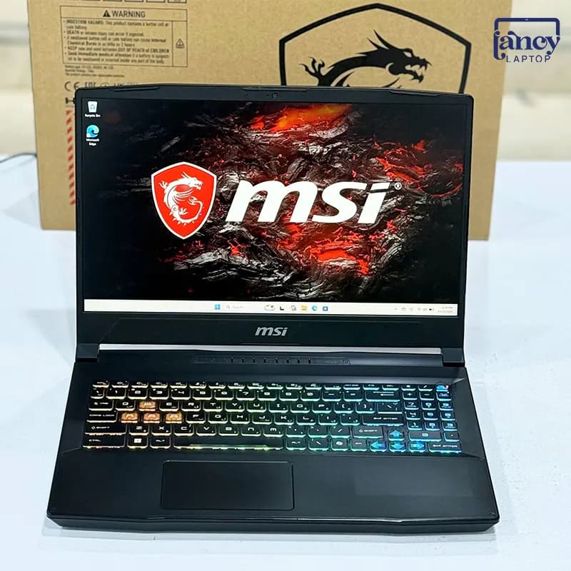 لپ تاپ گیمینگ 15.6 اینچی ام اس آی Katana 15 Core i7-13620H 16GB DDR5 1000GB NVMe SSD NVIDIA GeForce RTX 3050 6GB GDDR6 144Hz — تصویر ۲