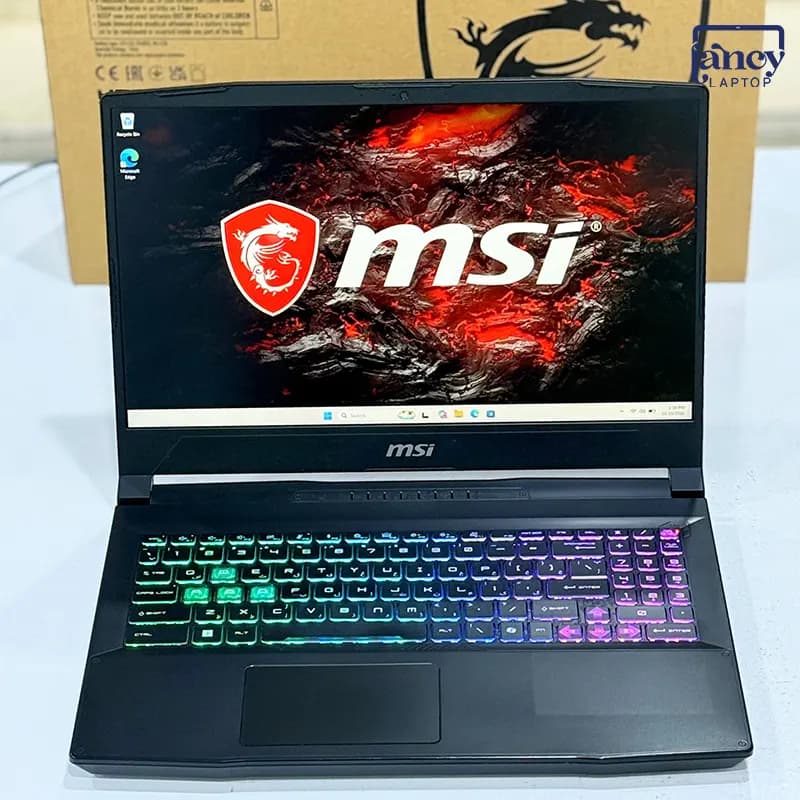 لپ تاپ گیمینگ 15.6 اینچی ام اس آی Katana 15 Core i7-13620H 16GB DDR5 1000GB NVMe SSD NVIDIA GeForce RTX 3050 6GB GDDR6 144Hz — تصویر ۴