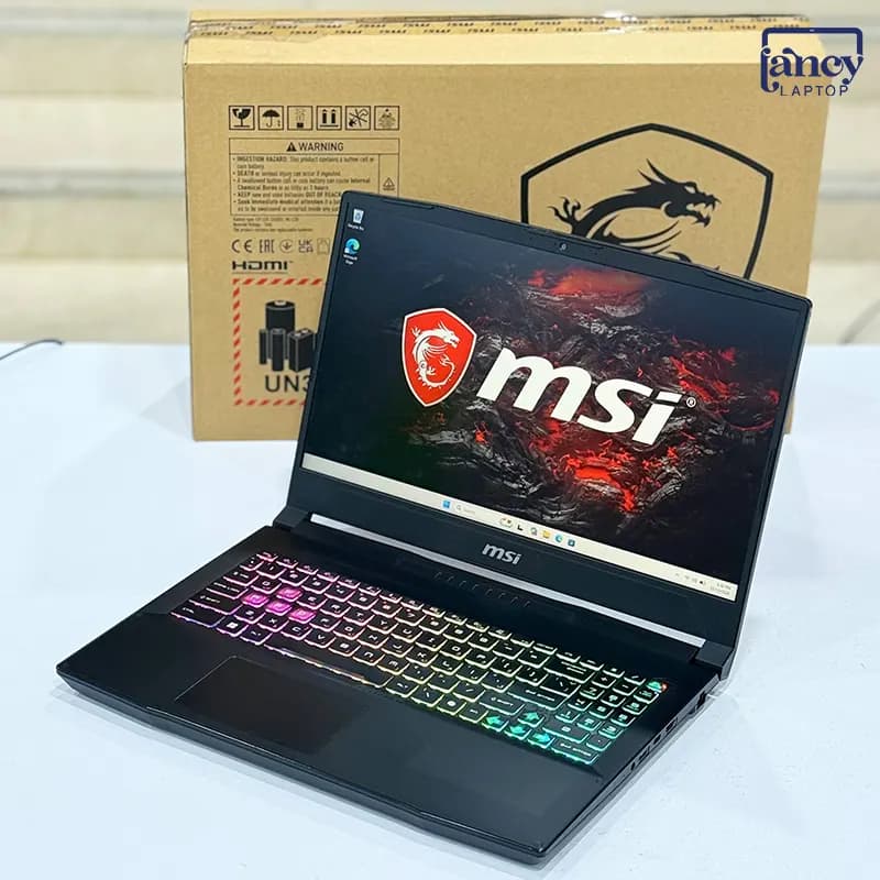 لپ تاپ گیمینگ 15.6 اینچی ام اس آی Katana 15 Core i7-13620H 16GB DDR5 1000GB NVMe SSD NVIDIA GeForce RTX 3050 6GB GDDR6 144Hz — تصویر ۶