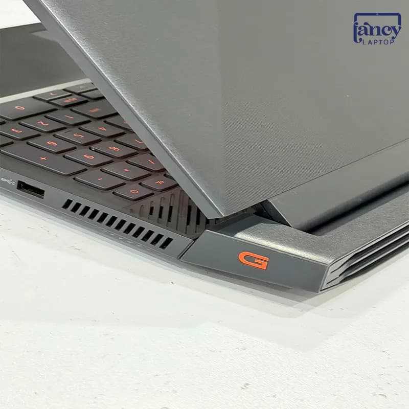 لپ تاپ گیمینگ 15.6 اینچی دل G15 Core i7-10870H 16GB DDR4 1TB NVMe SSD NVIDIA GeForce RTX 3060 6GB GDDR6 165Hz — تصویر ۲