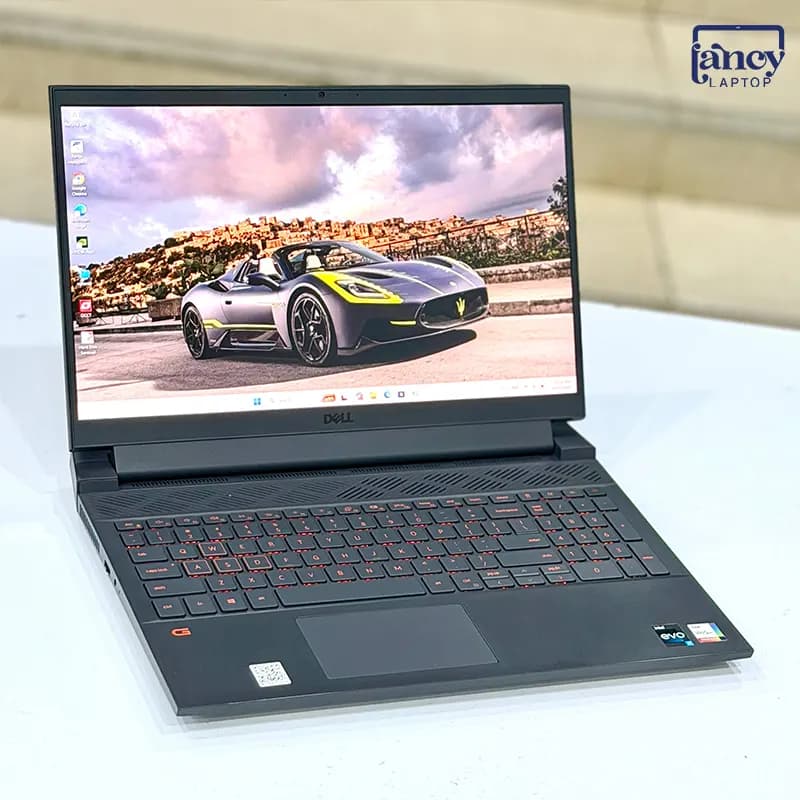 لپ تاپ گیمینگ 15.6 اینچی دل G15 Core i7-10870H 16GB DDR4 1TB NVMe SSD NVIDIA GeForce RTX 3060 6GB GDDR6 165Hz — تصویر ۴